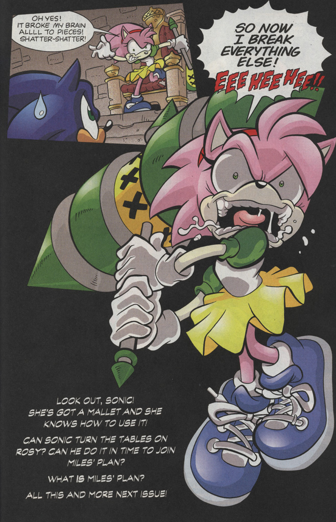 Read online Sonic The Hedgehog comic -  Issue #193 - 19