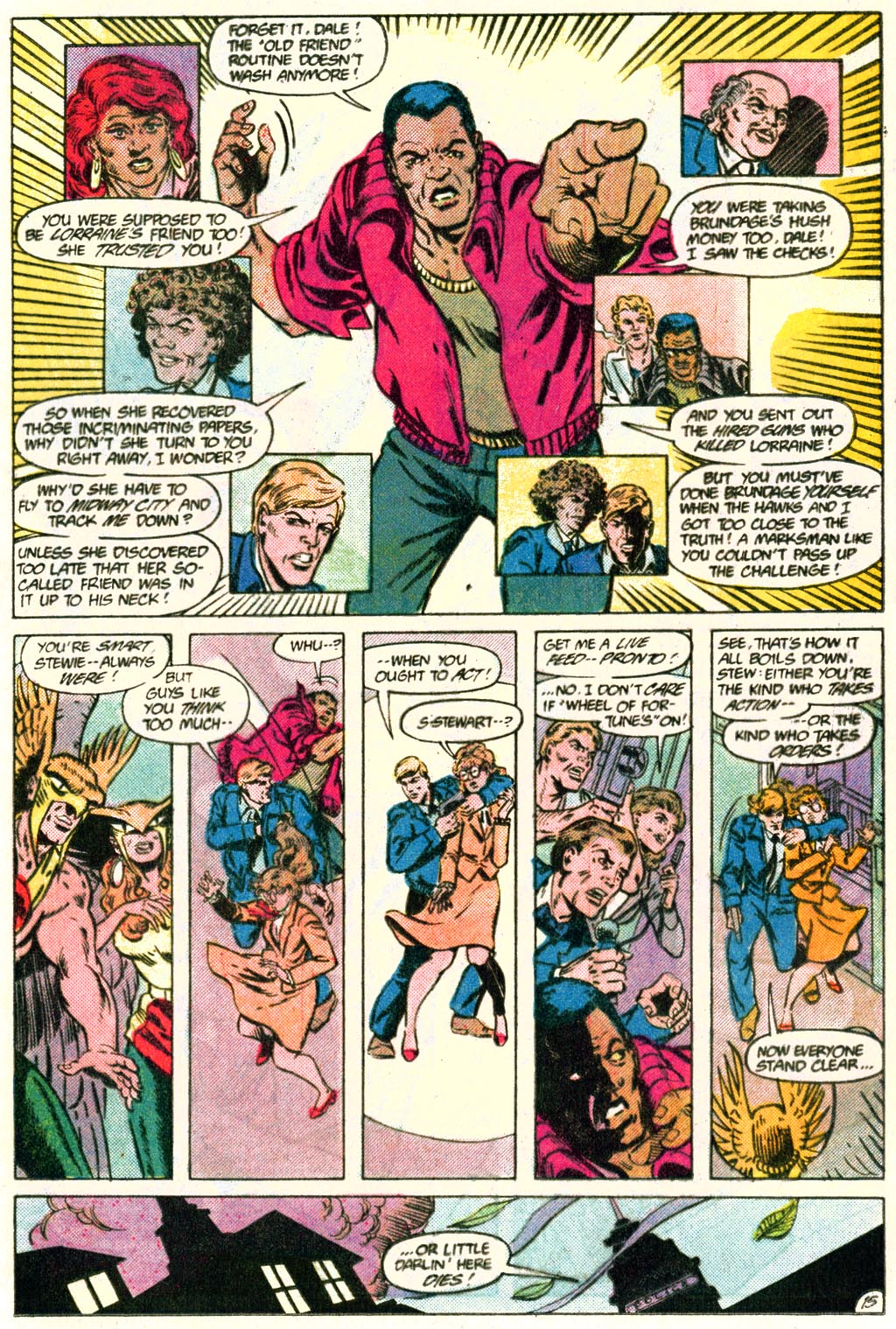 Hawkman (1986) Issue #15 #15 - English 16