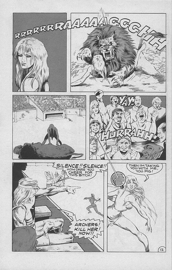 Read online Fem Fantastique (1988) comic -  Issue # Full - 33