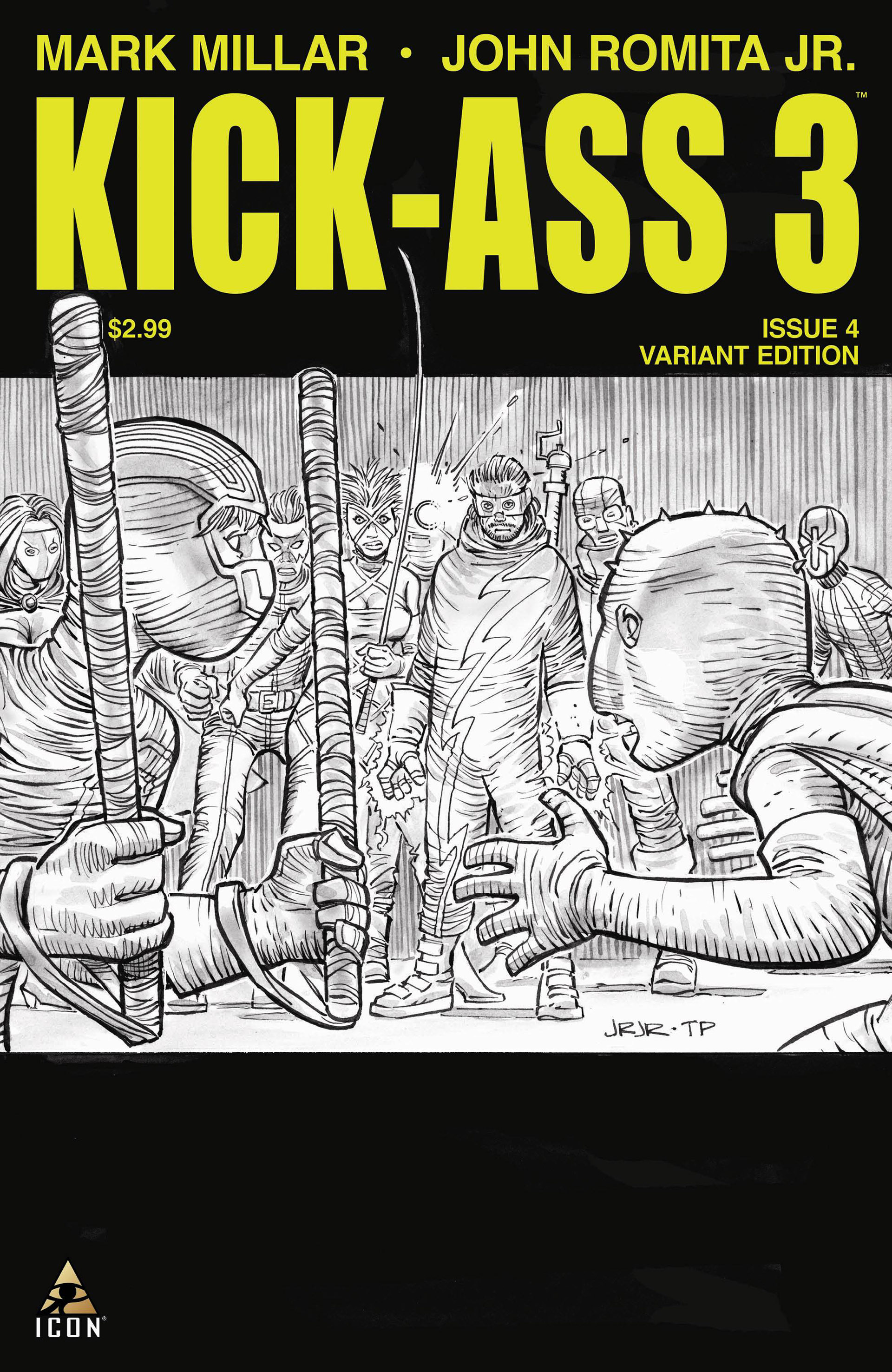 Read online Kick-Ass 3 comic -  Issue #4 - 2