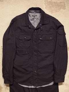 Engineered Garments "CPO Shirt"