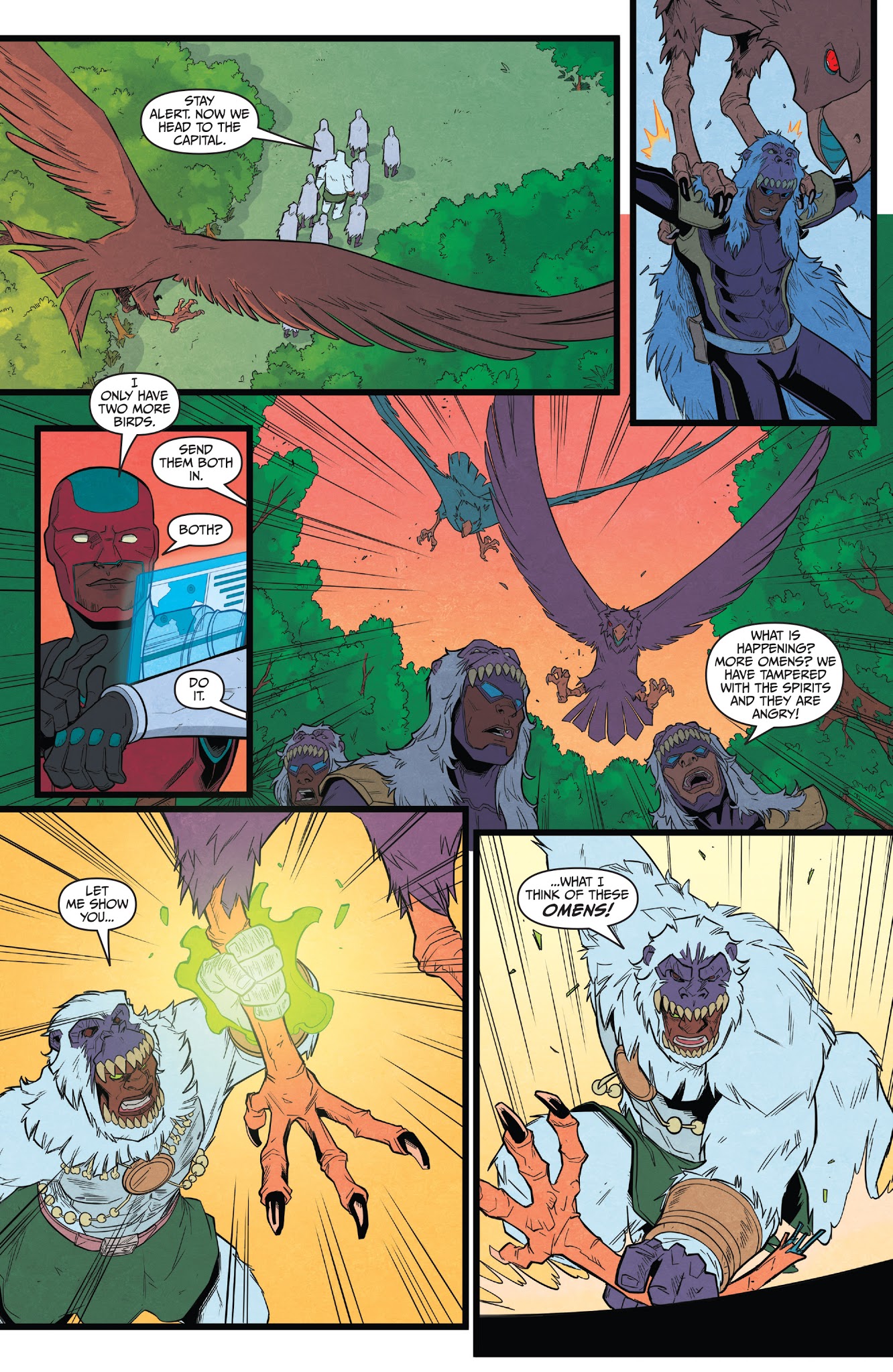 Black Panther: Long Live the King issue 4 - Page 11