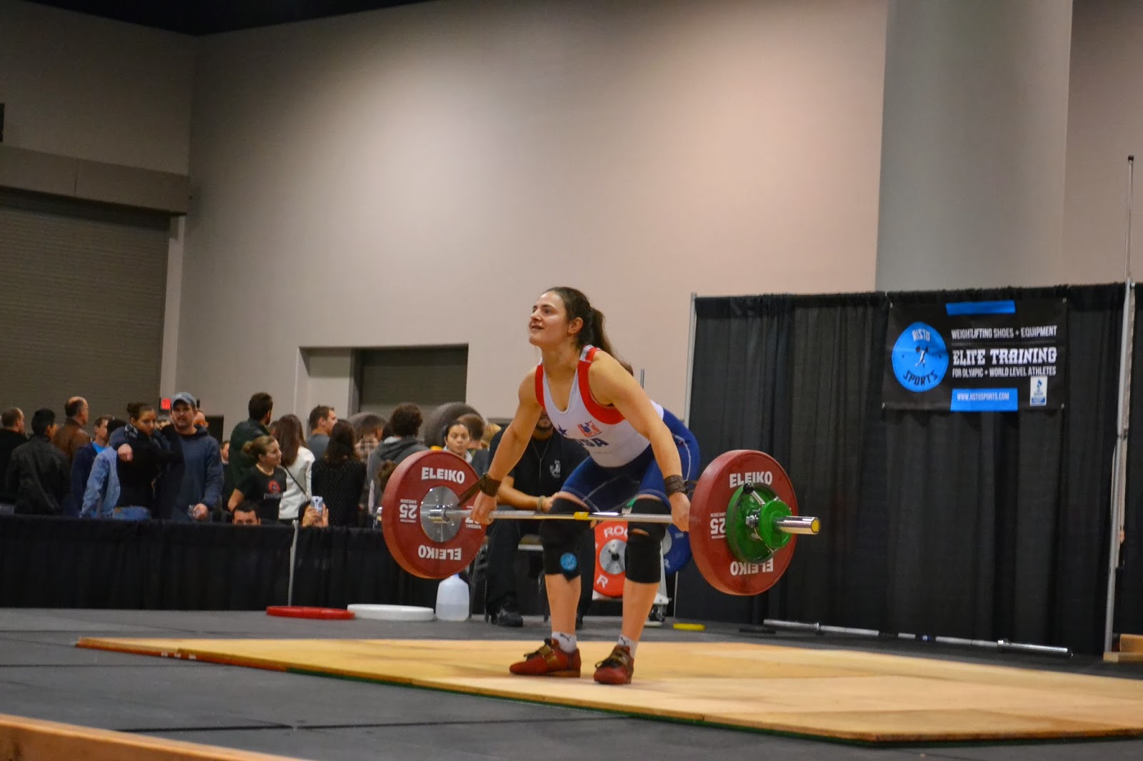 risto weightlifting