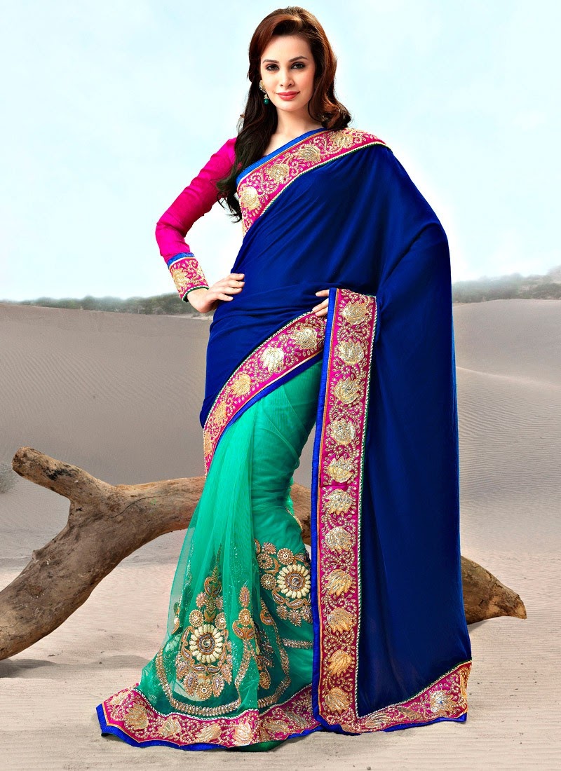 Latest Designer Half Sarees Amazing Picker