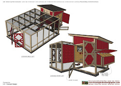 coop chicken plans l100 construction build