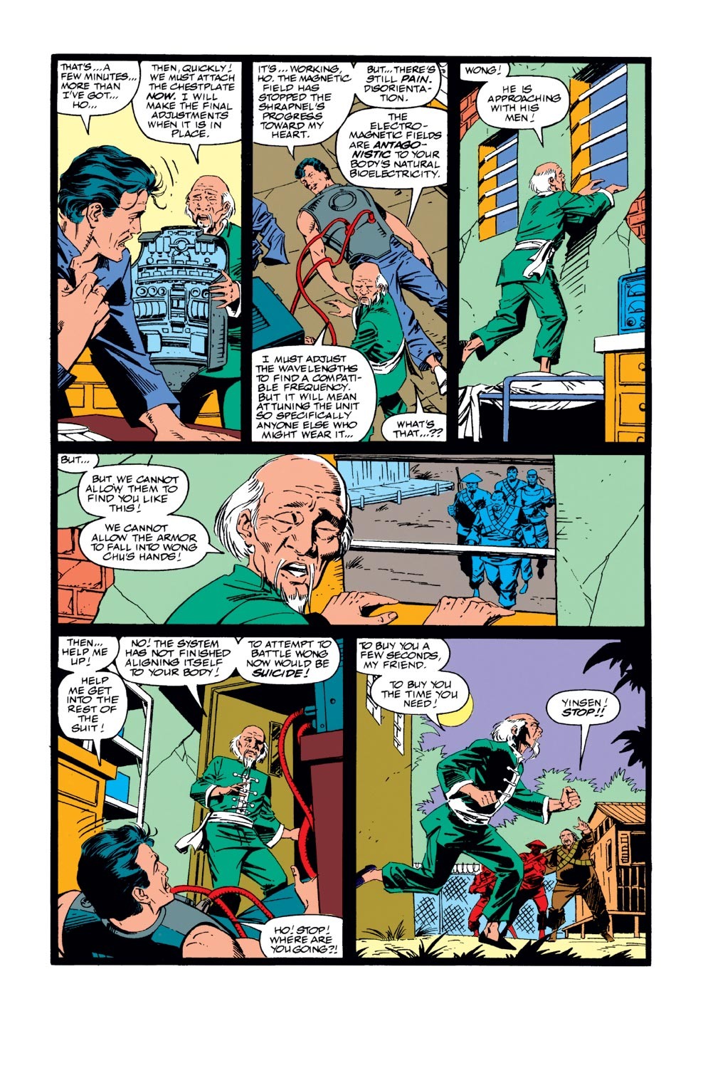 Read online Iron Man (1968) comic -  Issue #268 - 12