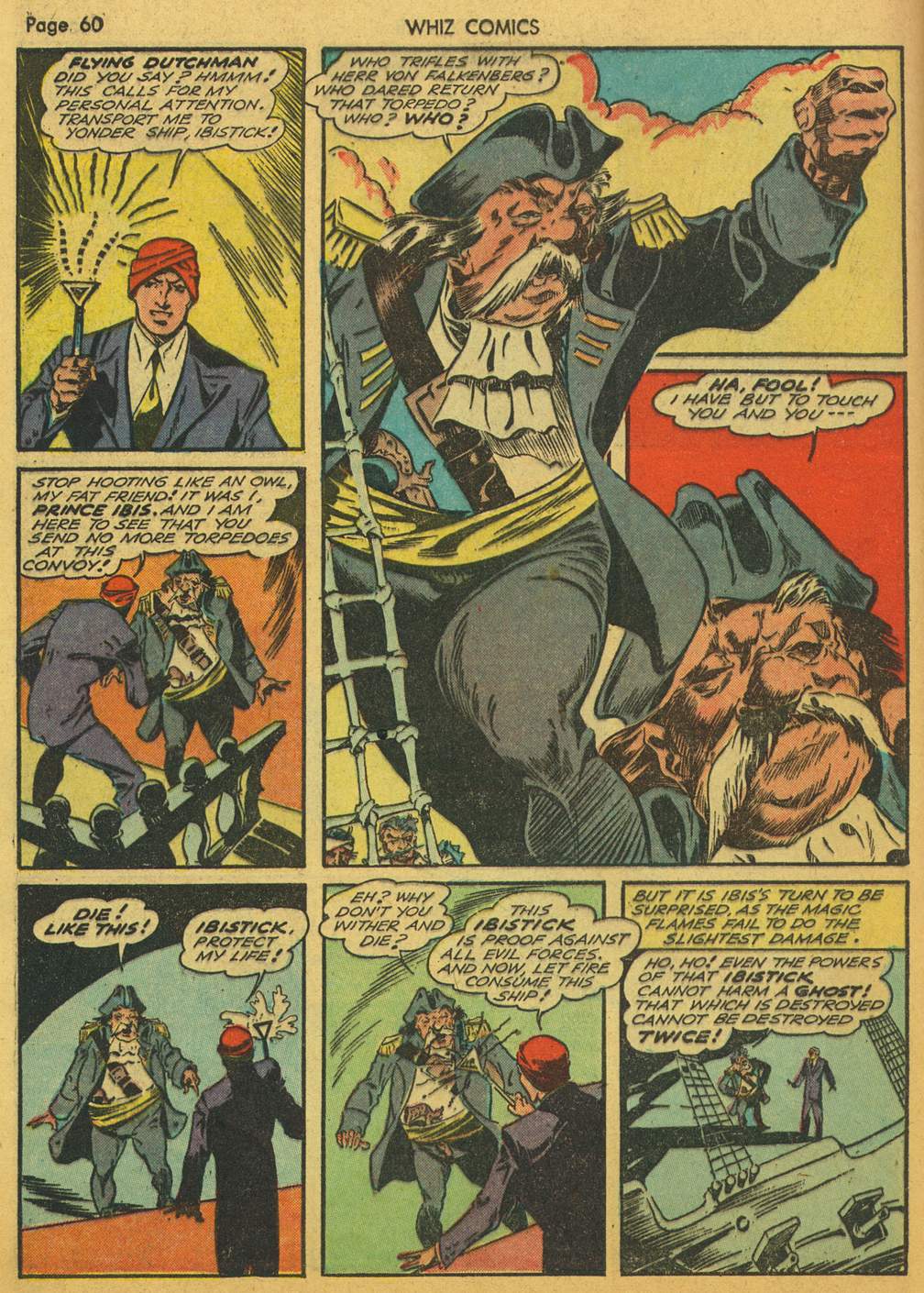 Read online WHIZ Comics comic - Issue #27 - 60