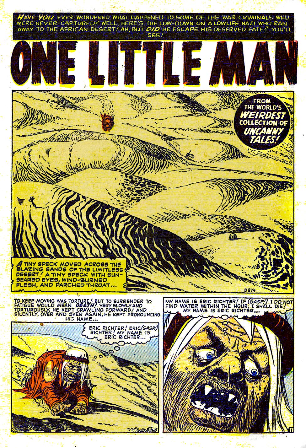 Read online Uncanny Tales comic -  Issue #18 - 11