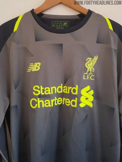 Rejected Before Production: Alternative Liverpool 18-19 Third Kit ...