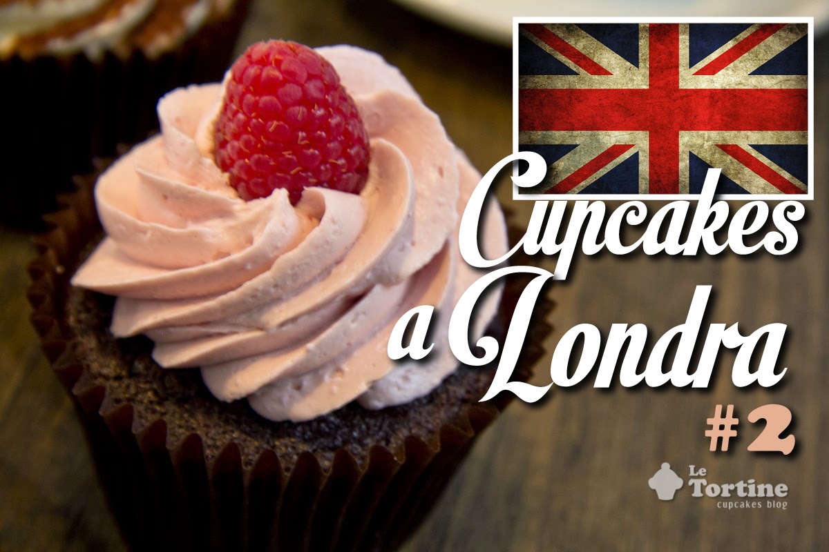 cupcakes in london: secondo reportage de le tortine