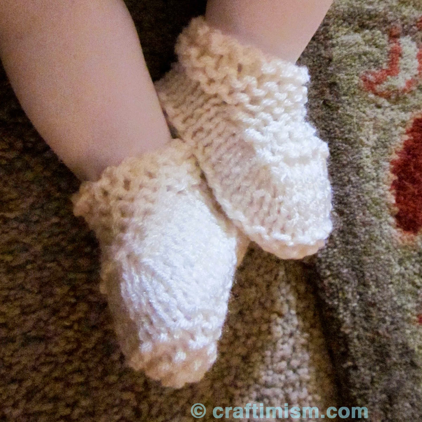 baby slippers