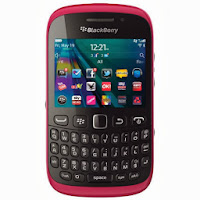 Blackberry Davis 9220 - 512 MB - Merah Muda