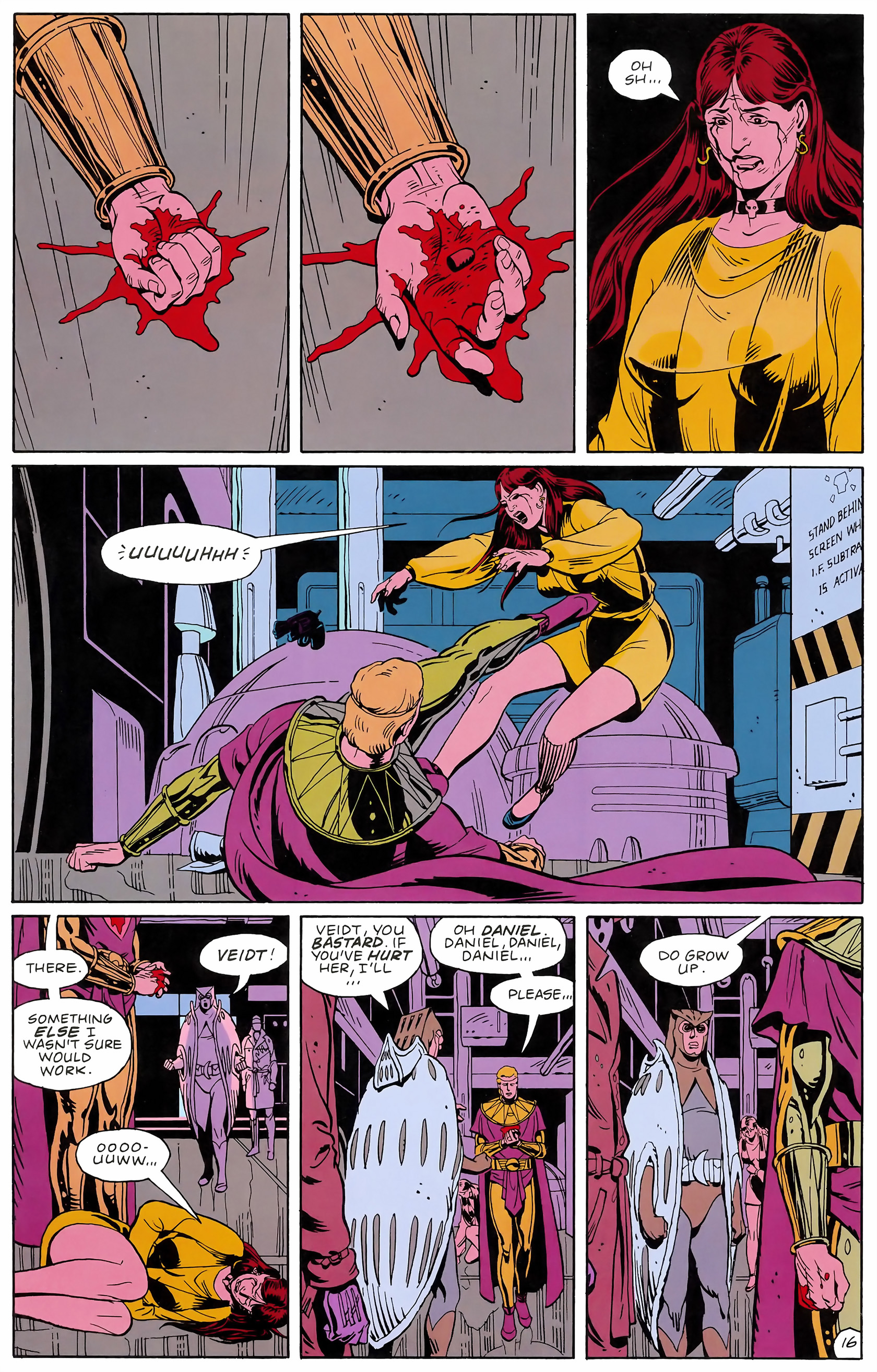 Read online Watchmen comic -  Issue #12 - 18