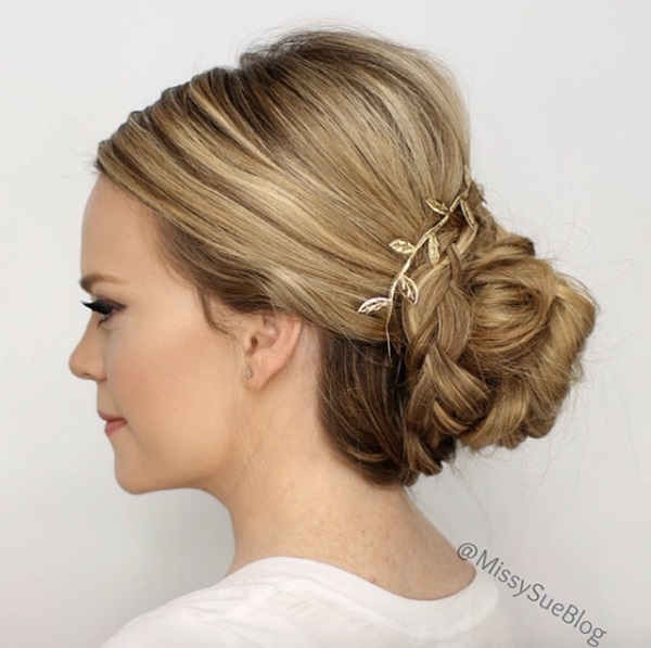 Brautfrisuren für deine Sommer-Hochzeit