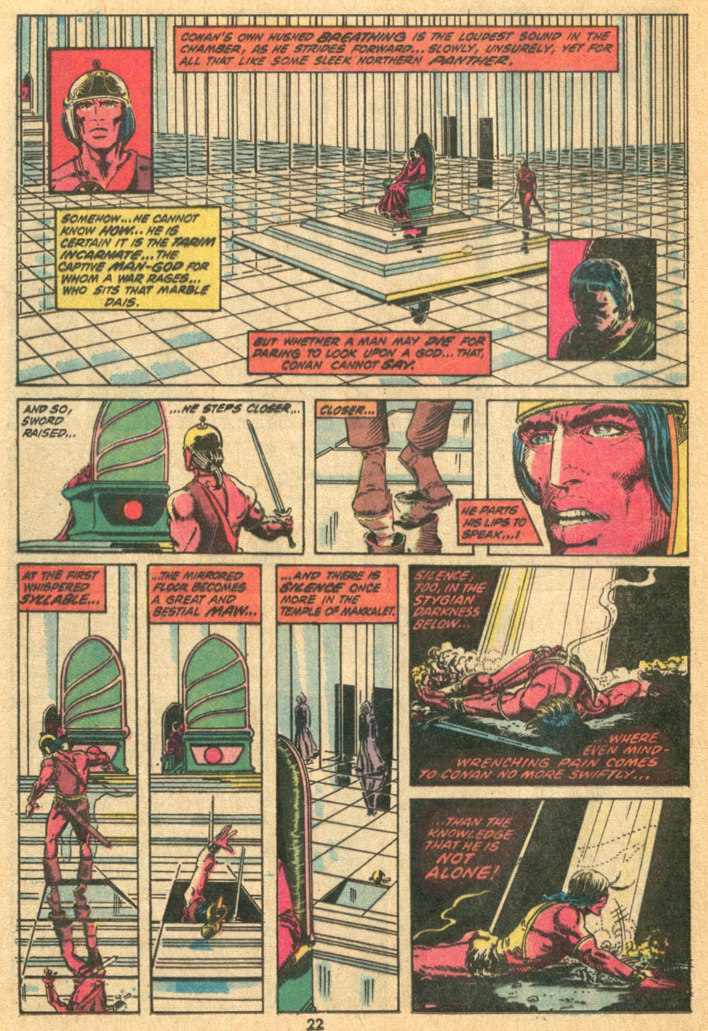 Conan the Barbarian (1970) Issue #20 #32 - English 15