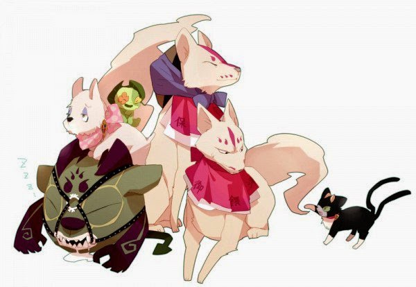 Kai no Sekai: Amaimon, Ao no Exorciste
