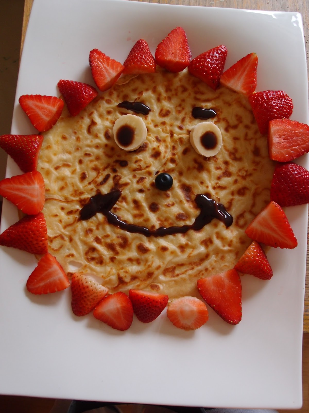 Sweet Craftiness Novelty Pancakes for Pancake Day