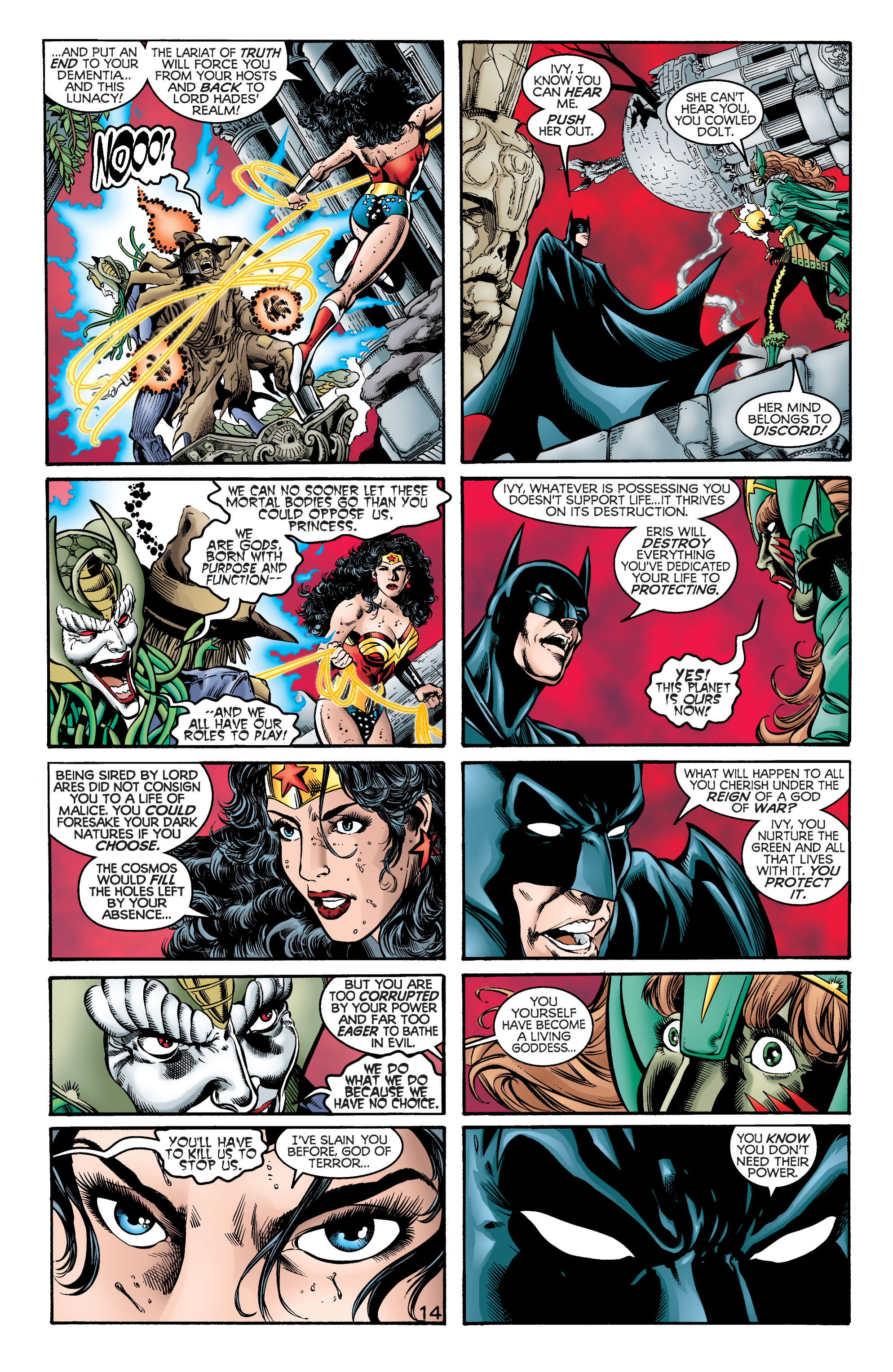 Read online Wonder Woman (1987) comic -  Issue #166 - 14