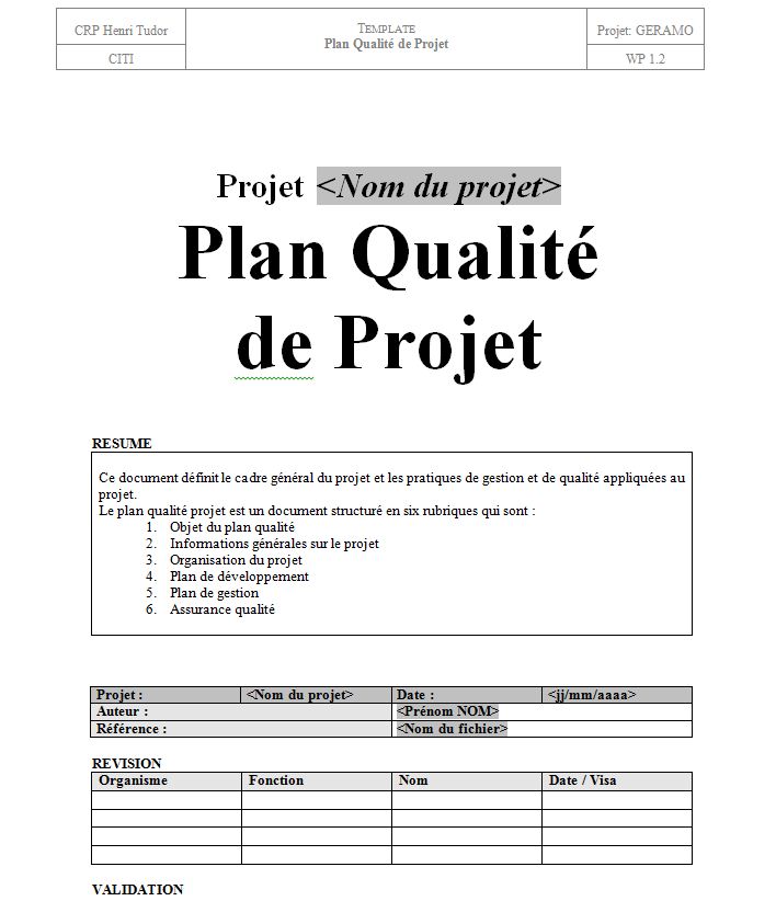 Exemple+plan+qualit%C3%A9+projet+en+word+doc.JPG 708 × 822 pixels