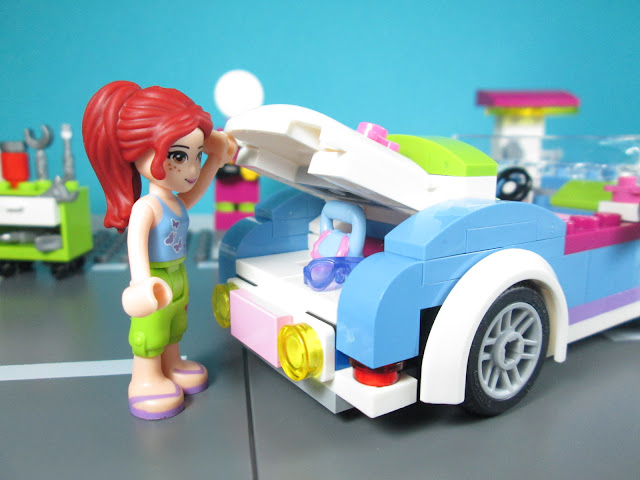 Set 41091 LEGO Friends - Mia’s Roadster