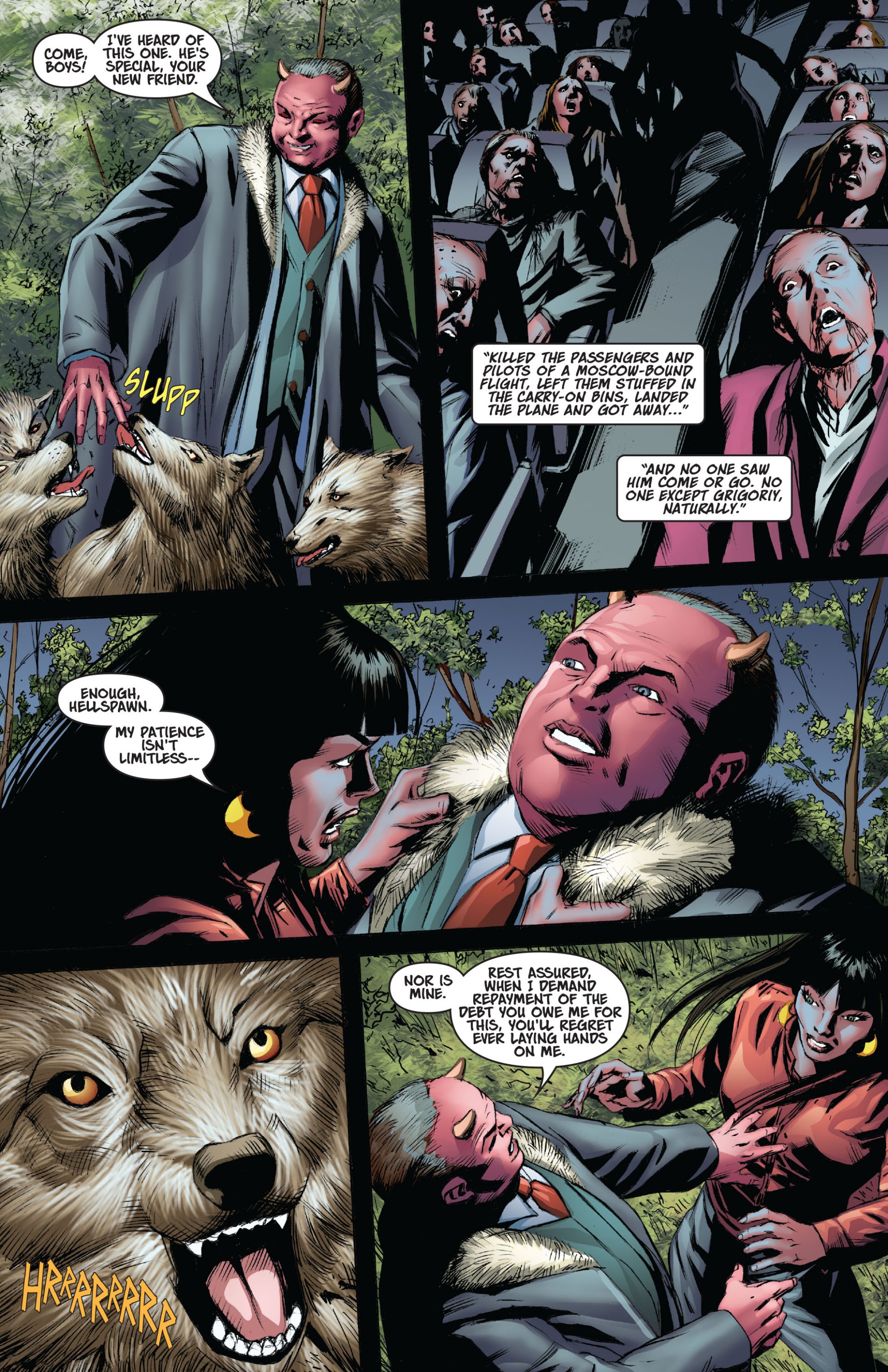Read online Vampirella (2010) comic -  Issue #13 - 9