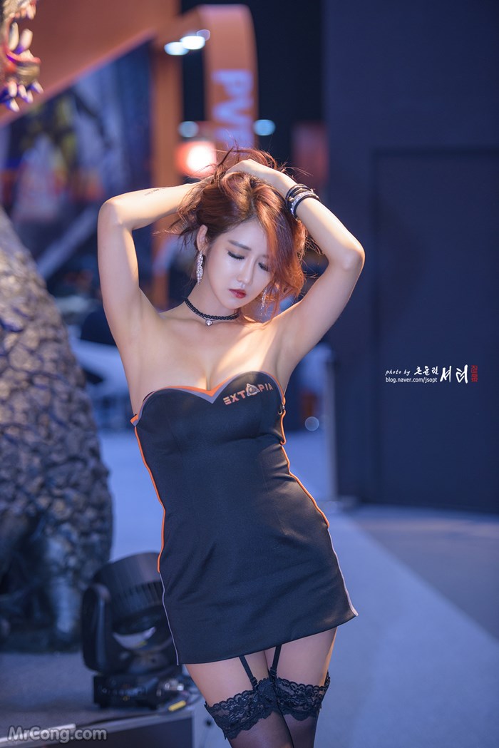 Yu Da Yeon&#39;s beauty at G-Star 2016 exhibition (72 photos) photo 1-4