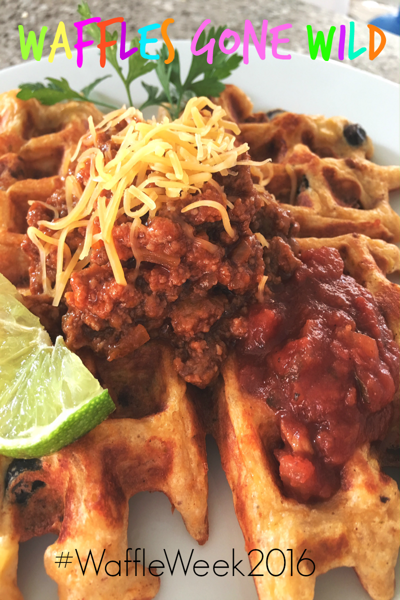 Waffles Gone Wild WaffleWeek2016 Our Good Life
