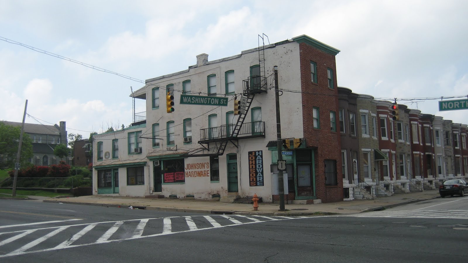 Bike Rides in Baltimore Dickeyville