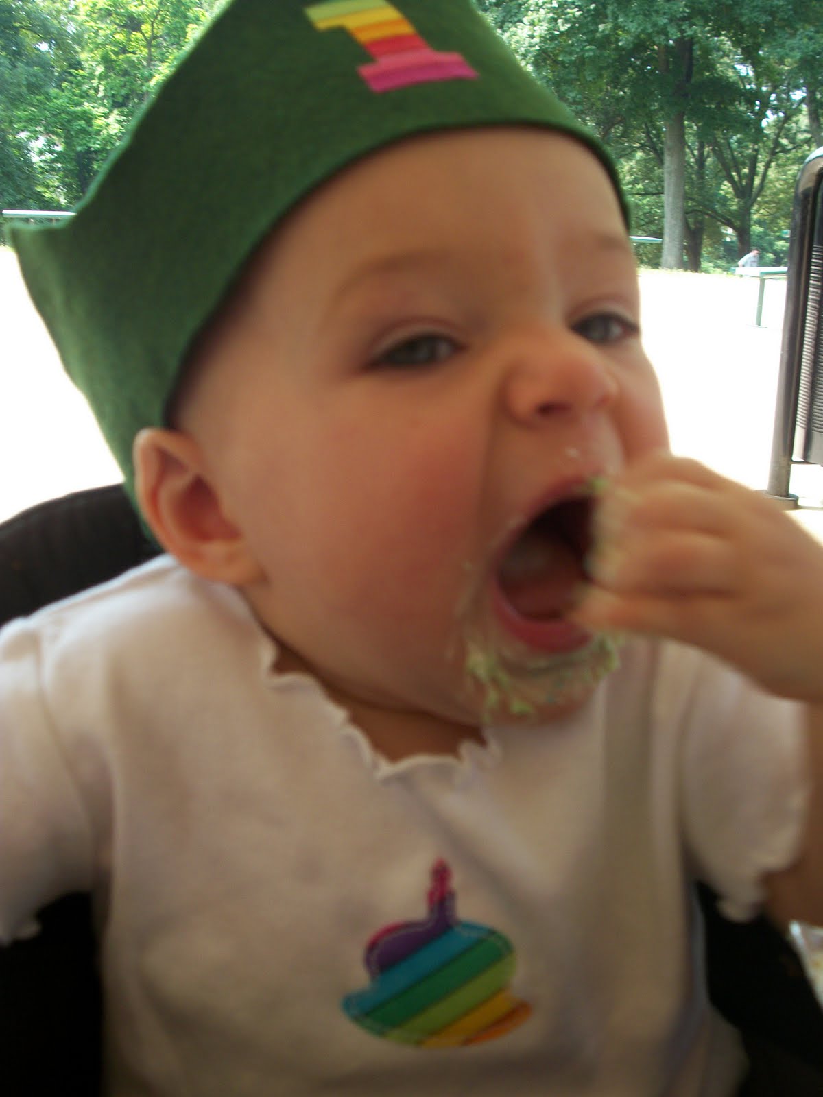 The Eckert Escapades: A Rainbow 1st Birthday Party