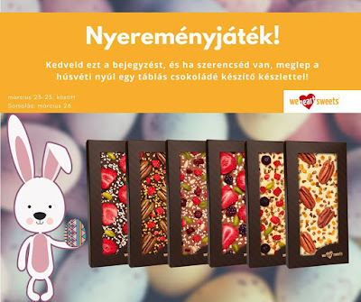 WeHeartSweets Nyereményjáték