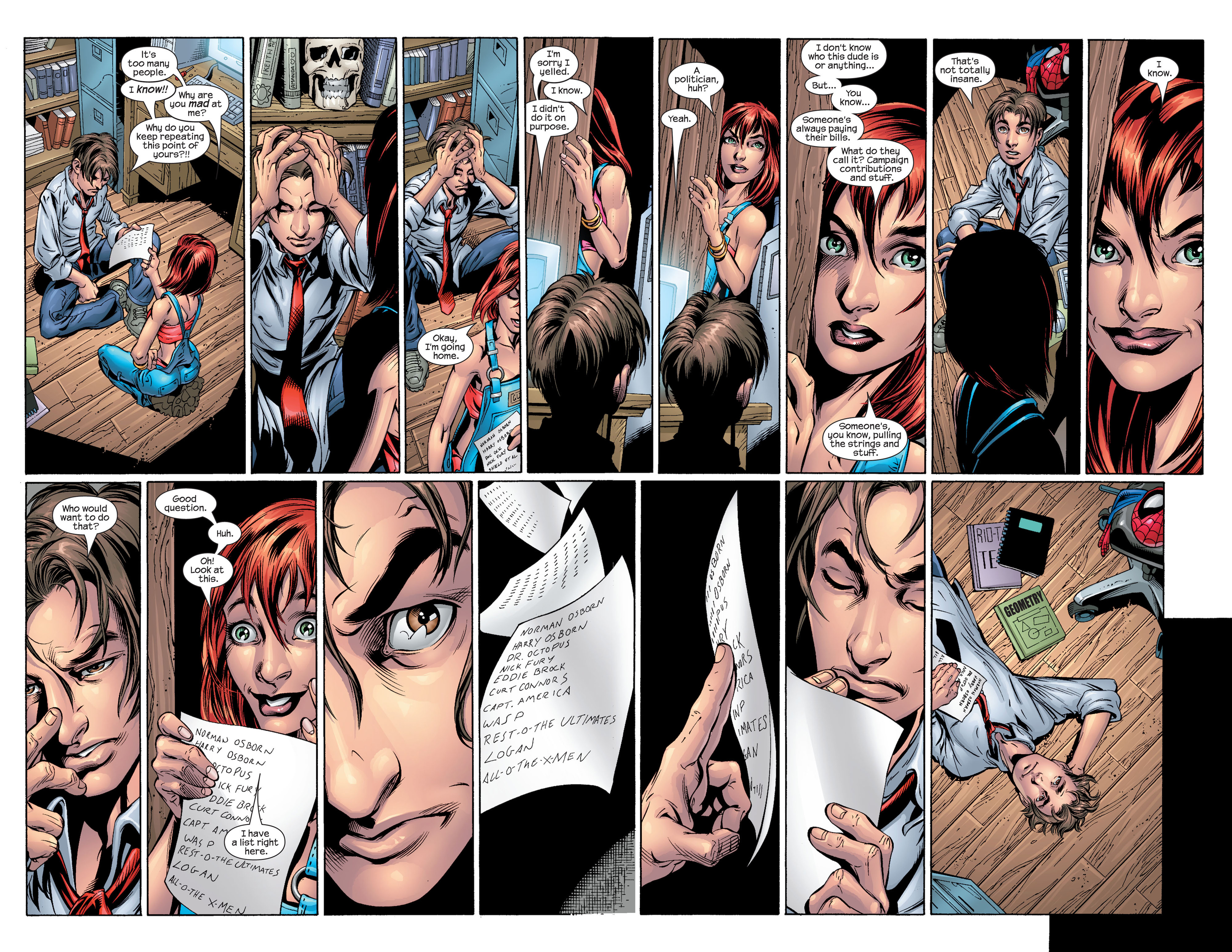 Ultimate Spider-Man (2000) issue 47 - Page 15