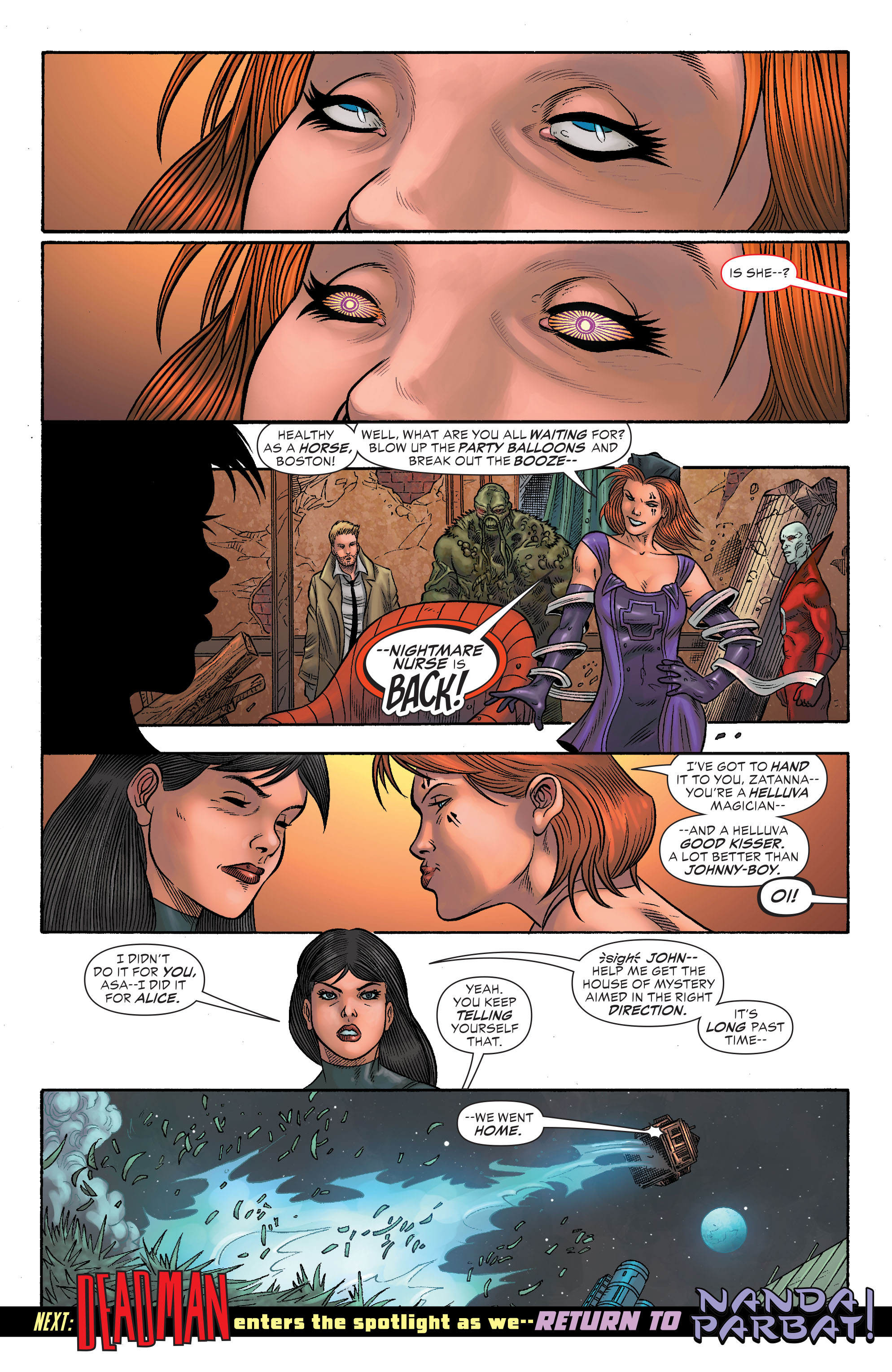 Read online Justice League Dark comic -  Issue #32 - 23