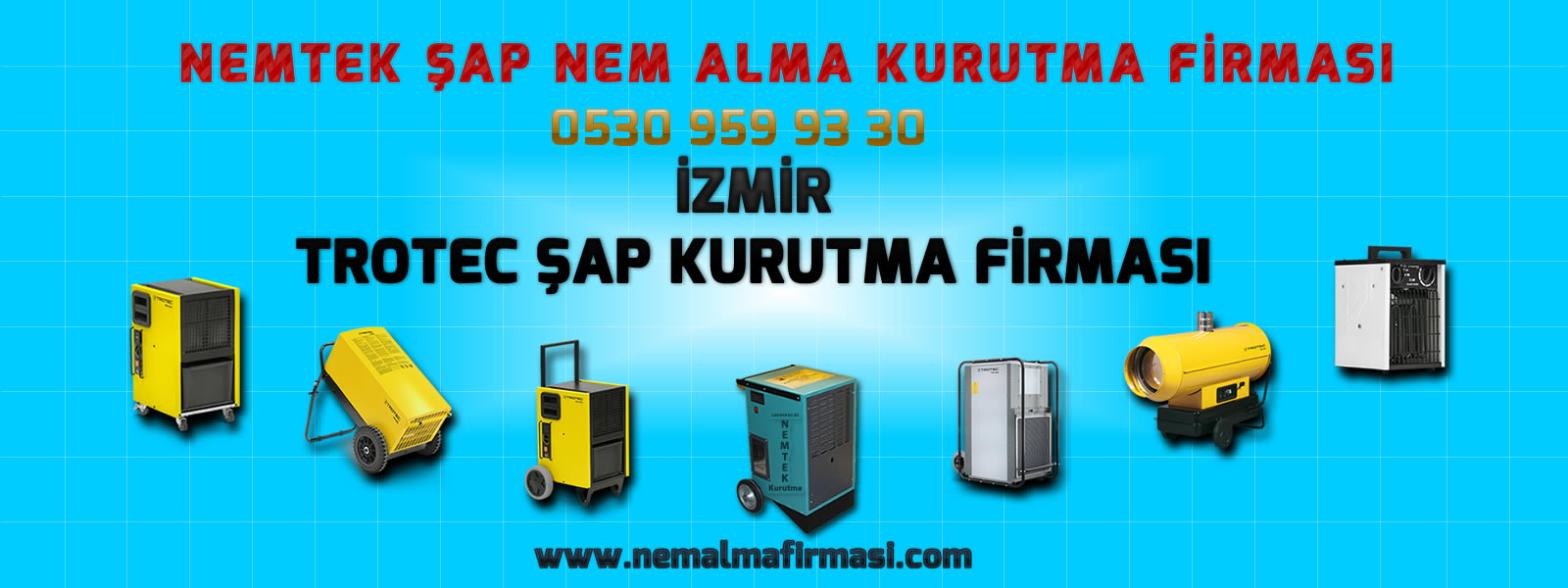 Nemtek Nem Kurutma Videolari Www Nemtekkurutma Com Izmir Trotec Sap Kurutma Firmasi