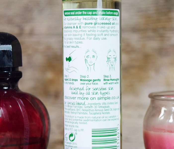 Raise The Waves Simple Kind to Skin Hydrating Cleansing Oil Review