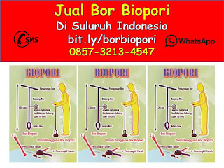 0857-3213-4547 Jual Bor Biopori Pasuruan, Biopori Pasuruan Jawa Timur