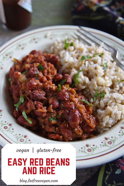 Easy Red Beans and Rice | variousfoods