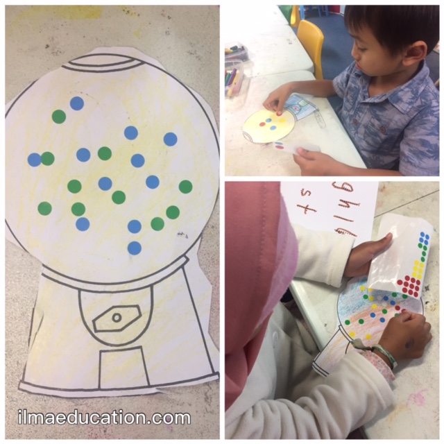 ILMA Education: Letter of the Week: g for gumballs