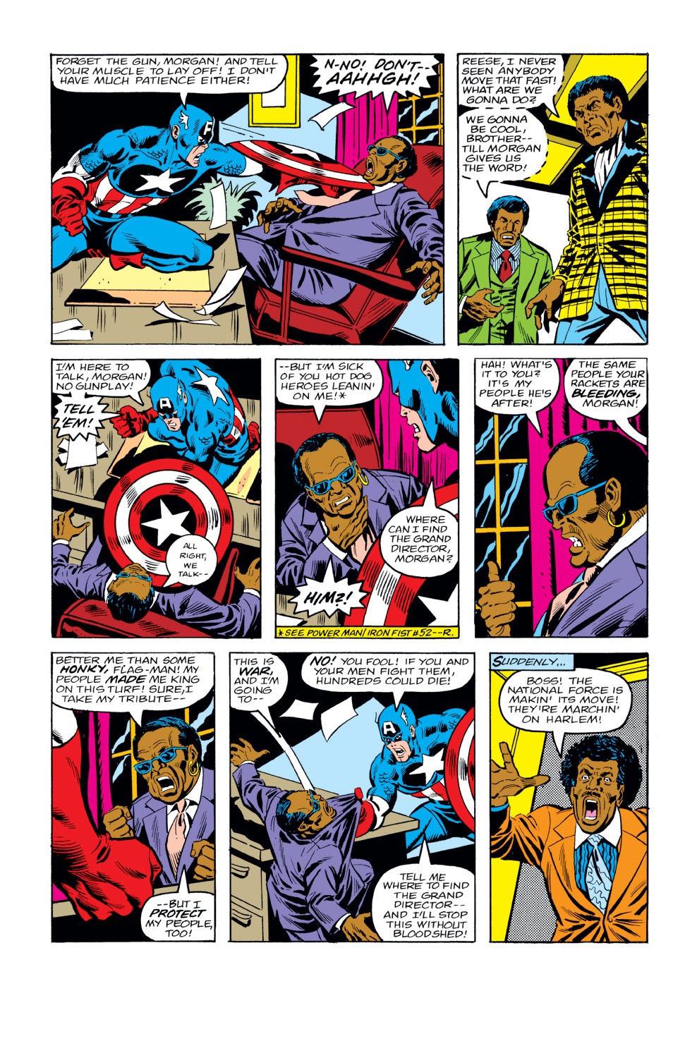 Read online Captain America (1968) comic -  Issue #232 - 15