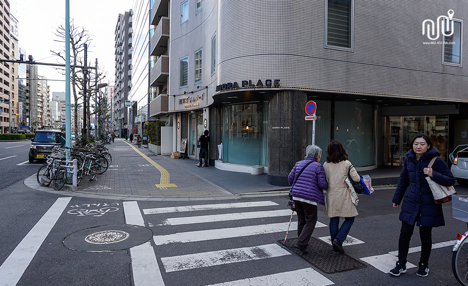 วิธีเดินทางไปยัง โรงแรม Agora Place Asakusa