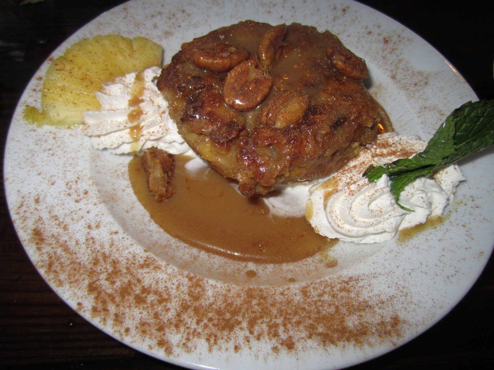 Epicurean Perils of Sweet Polly: Blue Marlin Restaurant, Bradenton