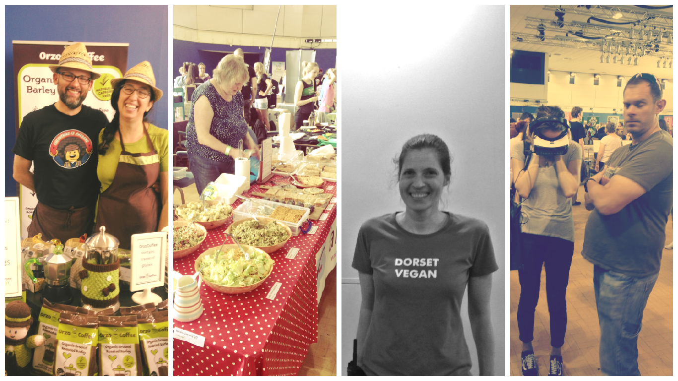 Dorset Gourmet Bournemouth Vegan Fair