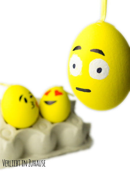 DIY Emoji Ostereier (easter eggs)