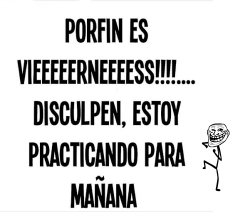 por fin viernes divertido gif