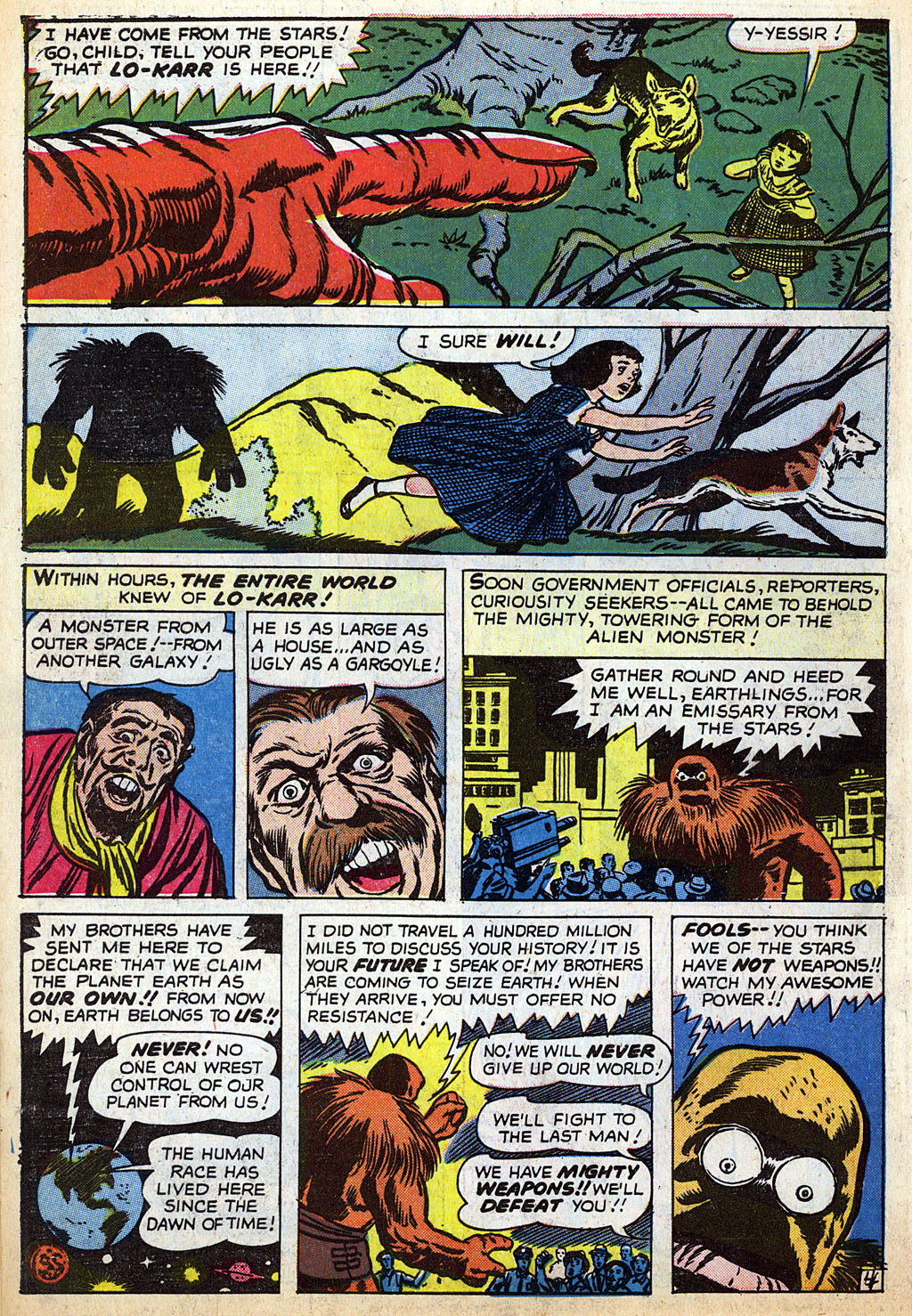 Read online Journey Into Mystery (1952) comic -  Issue #75 - 6