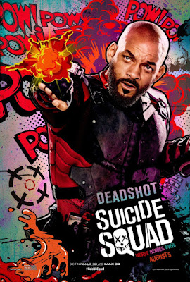 Suicide Squad Deadshot Poster