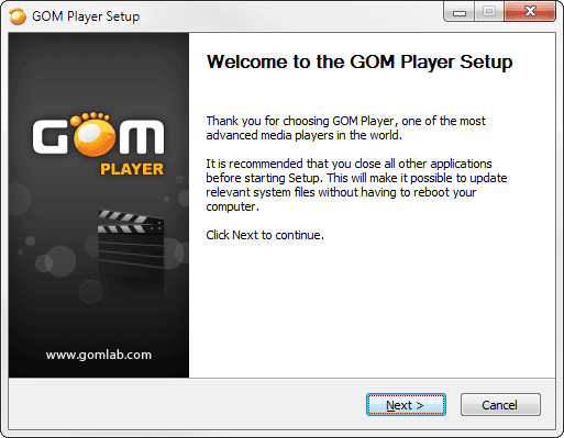 Gom Player Terbaru Gom Player Terbaru