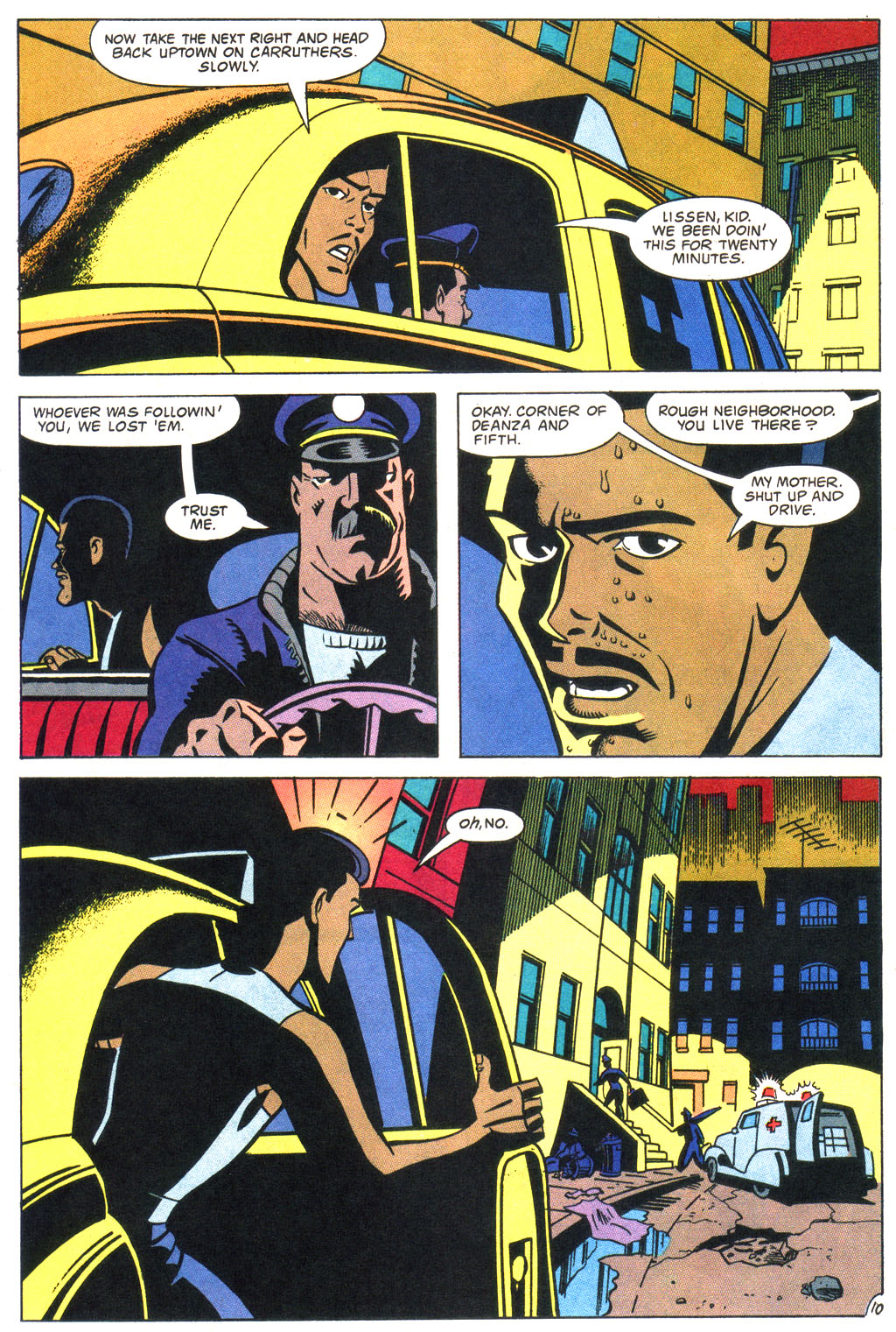 Read online The Batman Adventures comic -  Issue #5 - 10