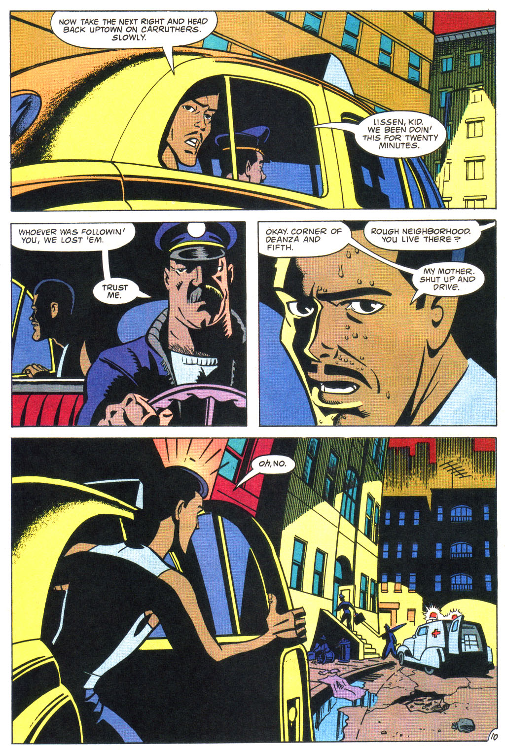 The Batman Adventures issue 5 - Page 10
