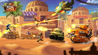 Metal Squad MOD APK Metal Squad MOD APK