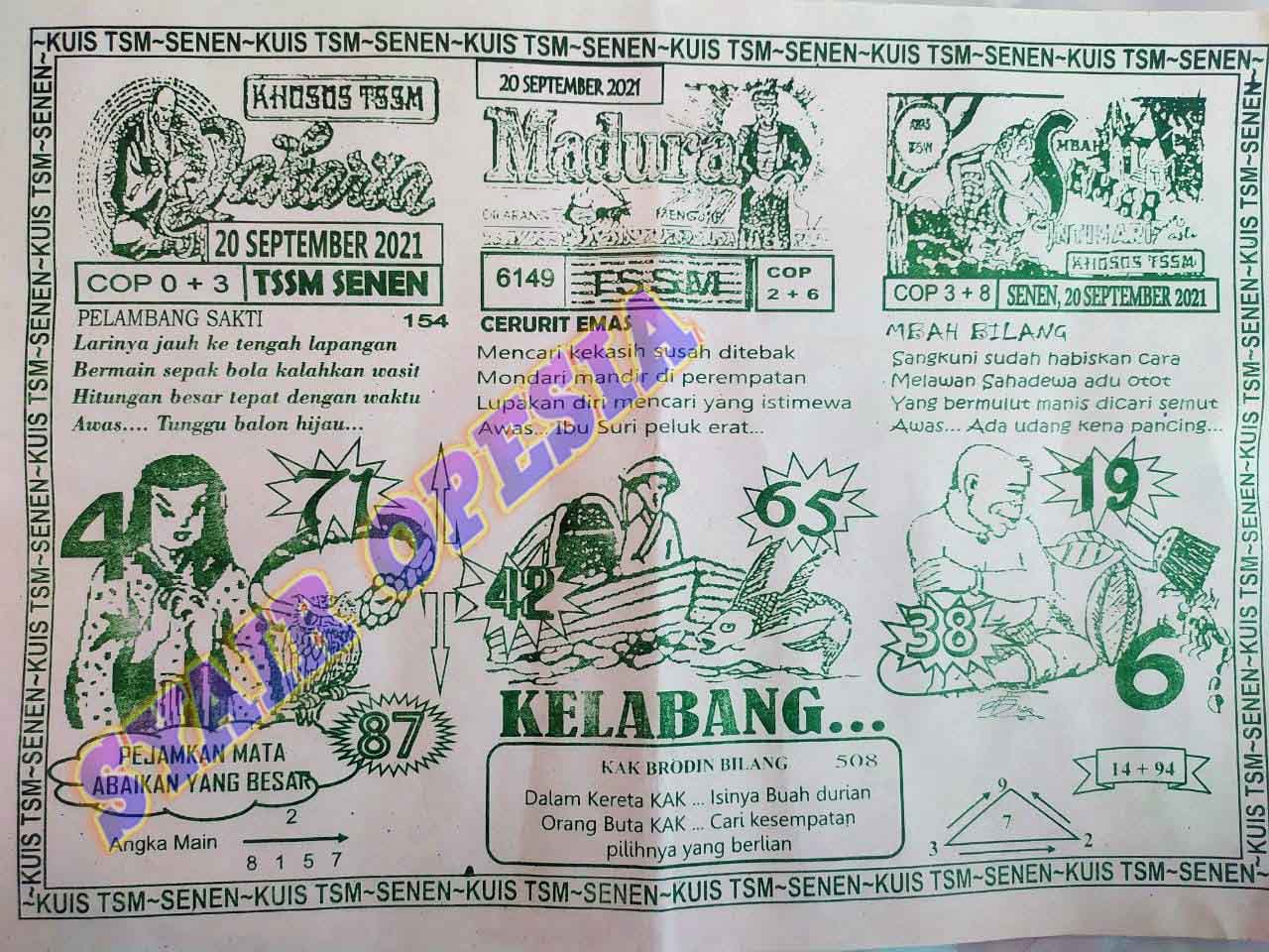 PREDIKSI singapura